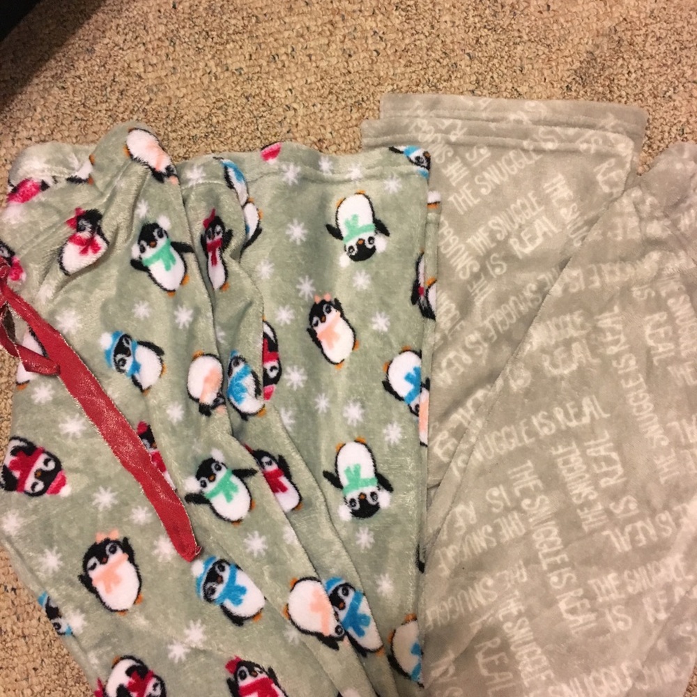 Two pairs of rue21 pj pants 😴😍
